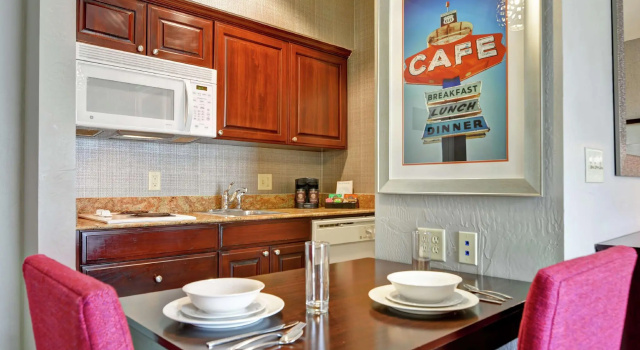 Двухместная студия люкс Homewood Suites by Hilton Amarillo