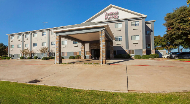 Comfort Suites Lewisville - Dallas, Забронировать Отель Льюисвилл Dallas - Fort Worth Metropolitan Area