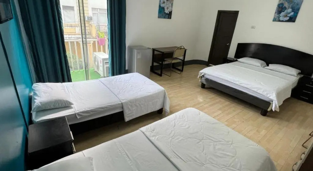 Номер Deluxe Perla Central Hotel