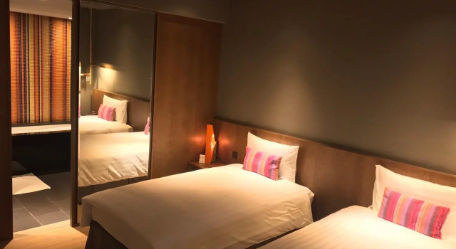 Двухместный номер Standard HYATT - EPISODE Daan Taipei, jdv by Hyatt