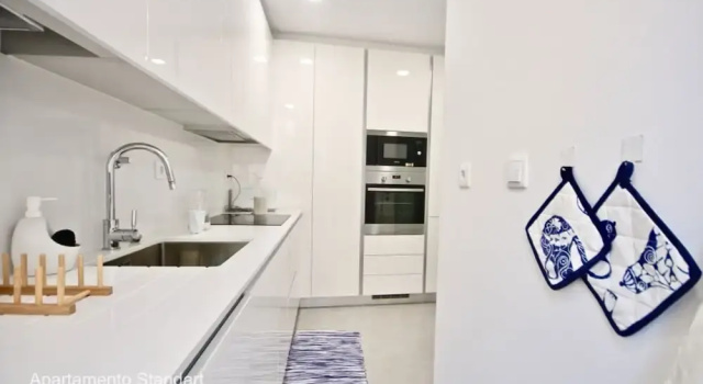 Апартаменты Standard с балконом Akicity Marques Pearl