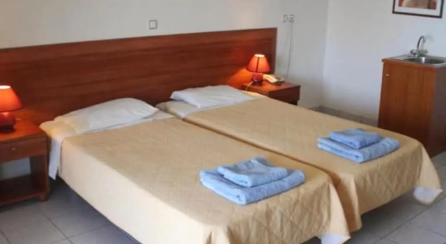 Amfitriti, จอง โรงแรม Molyvos กรีซ