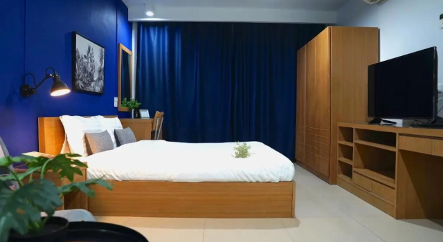 Двухместный номер Deluxe The View Residence