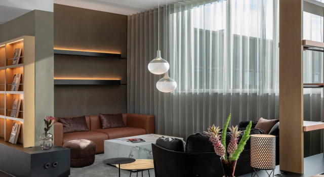 Клубный номер Executive Frankfurt Airport Marriott Hotel