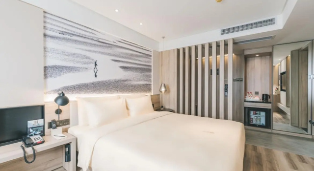 Двухместный номер Standard Atour Hotel Changjiang Road Changshu
