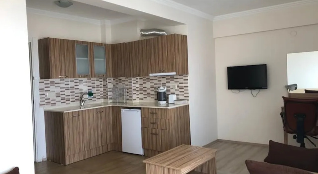 Люкс с балконом и с видом на город Dort Mevsim Suit Hotel