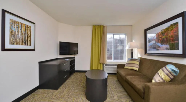 Люкс c 1 комнатой Candlewood Suites Harrisburg-Hershey by IHG