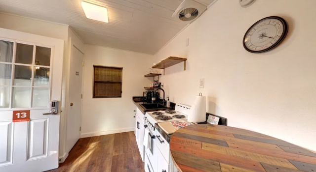 Двухместный коттедж c 1 комнатой The Seaview Cottages