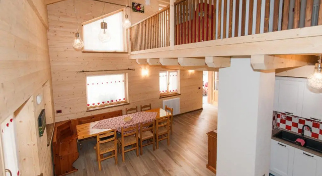Апартаменты с 3 комнатами Albergo Diffuso Dolomiti