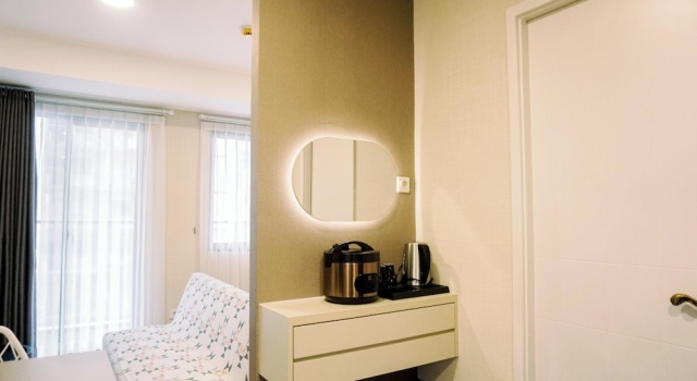 Homey And Cozy Studio Room Daan Mogot City Apartment, Buchen Sie Ferienwohnung Jakarta Provinz Jakarta