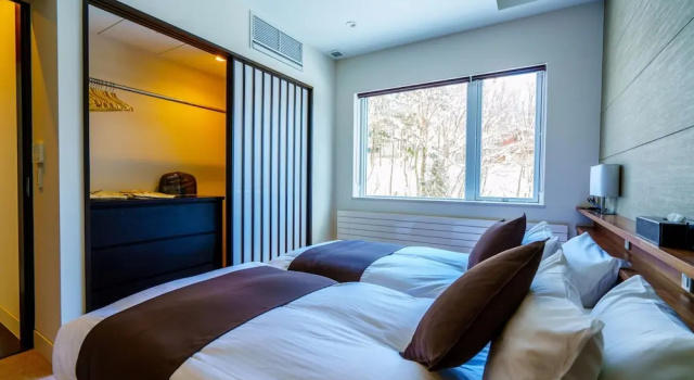 Номер Superior с 2 комнатами Mountain Side Hakuba