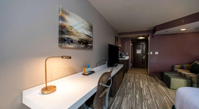 Двухместный номер Deluxe Hilton Garden Inn Rapid City