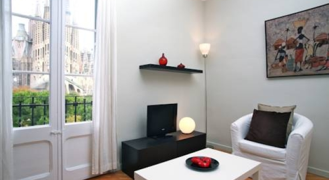 BarcelonaForRent Sagrada Penthouse, Забронировать Отель Эшампле Барселона, рядом с Альфонс X
