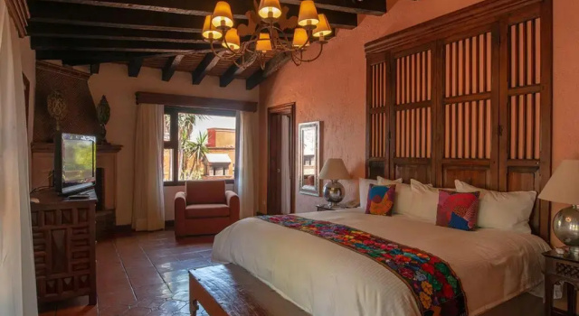Люкс с 2 комнатами Villa Montaña Hotel & Spa