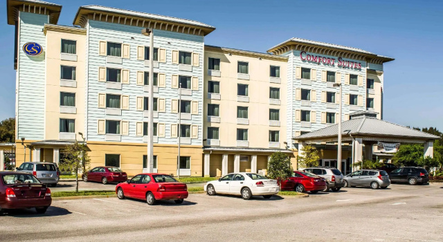 Полулюкс Comfort Suites Palm Bay - Melbourne