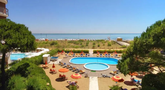 Номер Superior Hotel Bertha Fronte Mare