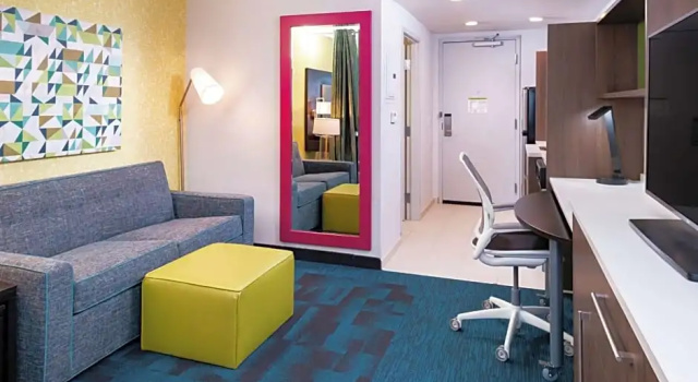 Двухместный номер Standard Home2 Suites by Hilton Columbia Downtown