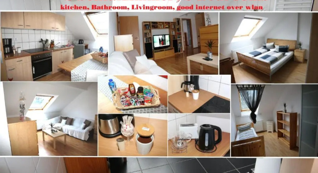 Апартаменты Nadines Ferienwohnung