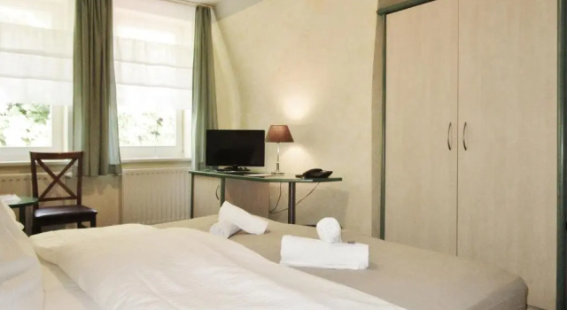 Двухместный номер Comfort с видом на море Hotel Ostseestern