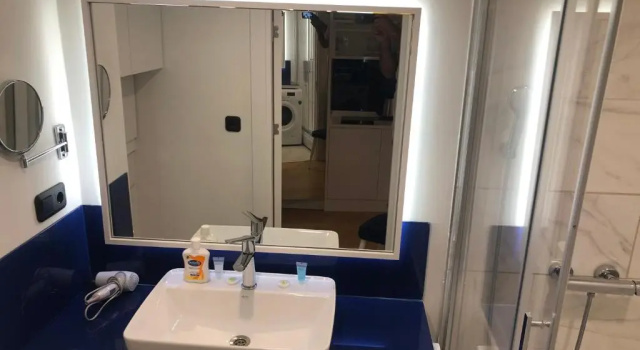 Студия Orbi City VIP Apartament