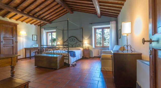 Четырёхместный номер Standard La Locanda Della Chiocciola