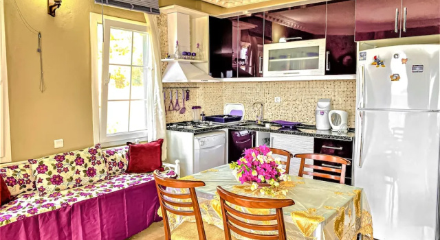 Люкс с 2 комнатами с видом на море Apart Villa Asoa Kalkan Peaceful Sea View
