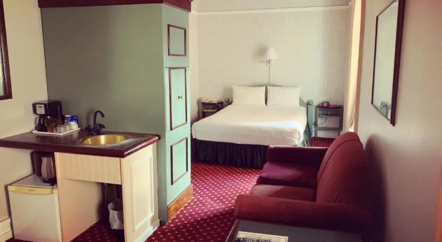 Двухместный номер Deluxe The Bedford Regency Hotel