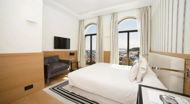 Двухместный номер Standard с видом на море Gran Hotel Sardinero