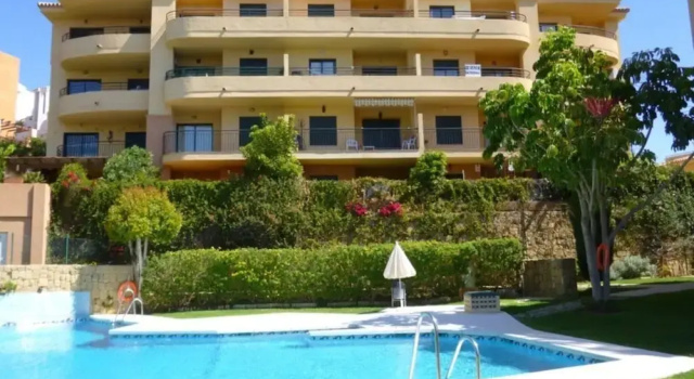 Коттедж 3 bedroom penthouse in Mijas