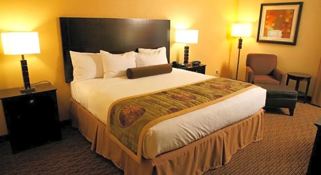 Двухместный люкс c 1 комнатой Best Western Plus Goldsboro