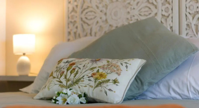 Двухместный номер Standard с красивым видом из окна Casa ATMAN