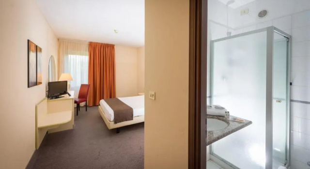 Двухместный номер Standard Hotel Des Alpes