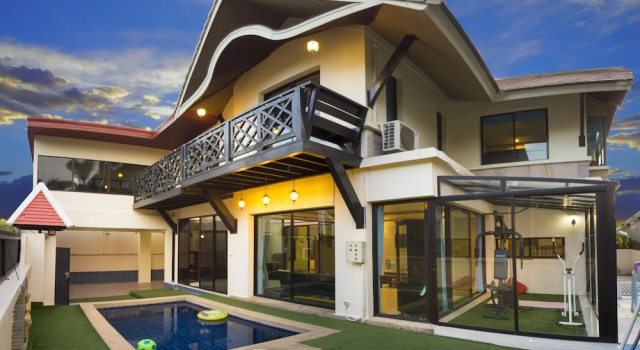Nowhere Villa Pattaya, Забронировать Вилла Центральная Паттайя 