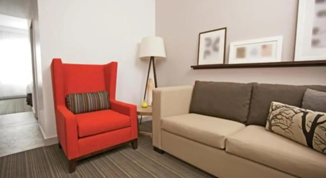 Двухместный люкс c 1 комнатой Country Inn & Suites by Radisson, Cincinnati Airport, KY