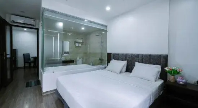 Номер Deluxe Granda Suites Hanoi