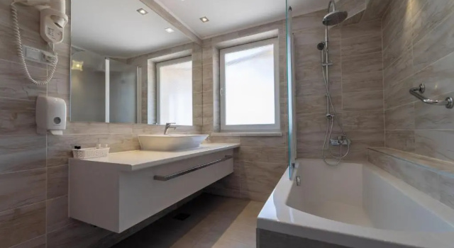Люкс Comfort с балконом Hotel Mirjana & Rastoke
