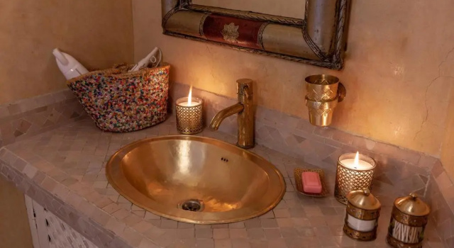 Номер Deluxe Riad Kech Soul Boutique & Spa