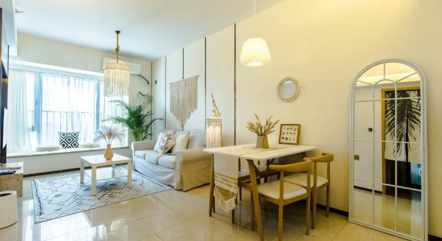 Апартаменты c 1 комнатой Guangzhou Xiwuju Service Apartment