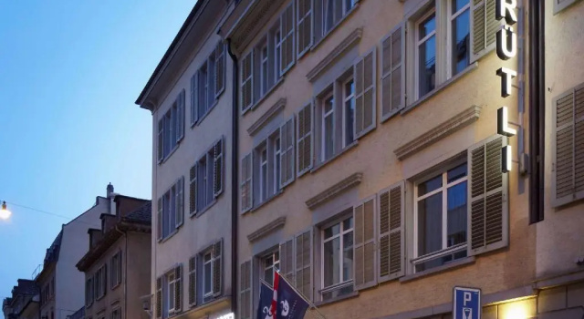 Sorell Hotel Rütli Niederdorf Zürich, Забронировать Отель Отели Цюриха 3 звезды, 3*