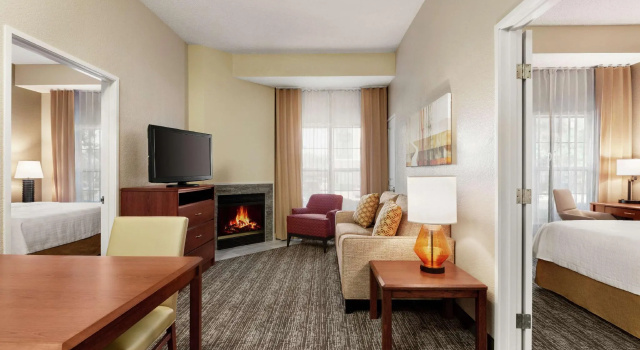 Четырёхместный люкс Homewood Suites by Hilton Dallas-DFW Airport N-Grapevine