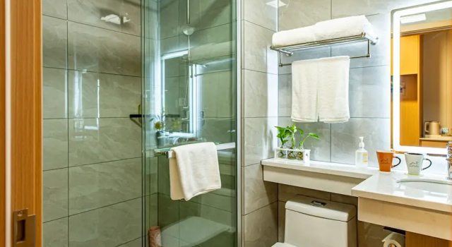 Двухместный номер Deluxe Shanghai JOYFUL YARD Hotel