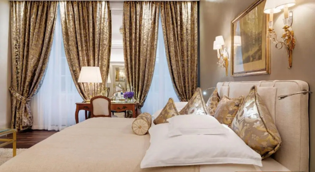 Двухместный номер Comfort Hotel Europäischer Hof Heidelberg, Bestes Hotel Deutschlands in historischer Architektur