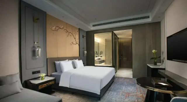 Двухместный номер Standard Wyndham Grand Taixing Downtown