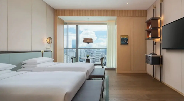 Двухместный номер Standard Grand Hyatt Kunming