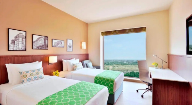 Двухместный номер Guest Fairfield by Marriott Jodhpur