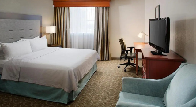 Двухместный люкс Accessible Homewood Suites by Hilton San Antonio Riverwalk/Downtown