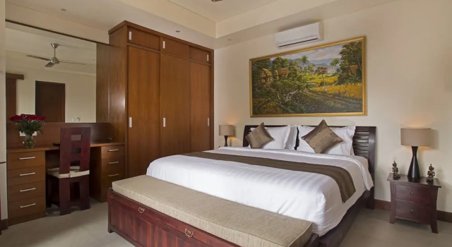 Вилла с 2 комнатами с балконом The Oasis Retreat Seminyak