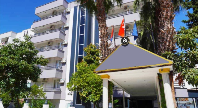 Grand Kent Otel, Забронировать Отель Отели Побережья Алании с бассейном, Бассейн