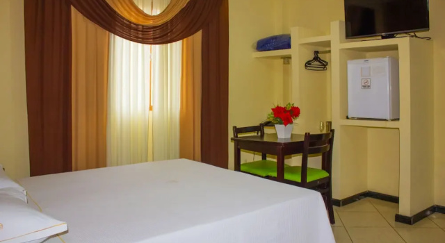 Двухместный номер Superior Hotel Meri Conselheiro Lafaiete