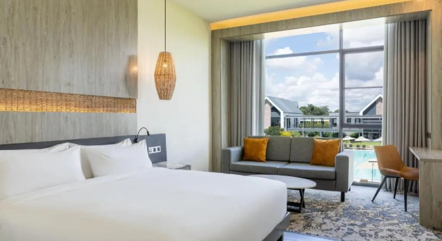 Двухместный номер Deluxe Ciêla, Lusaka, a Tribute Portfolio Resort and Spa